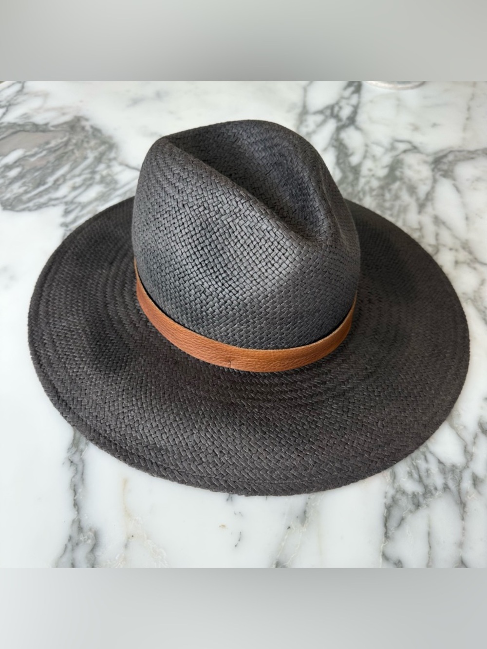 Janessa Leone Adriana Packable Straw Sun Hat Festival Style